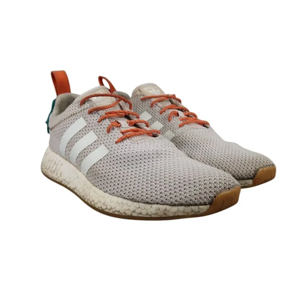 Adidas Shoes Mens 12 Sneakers Athletic Lifestyle NMD R2 Originals Active Trainer